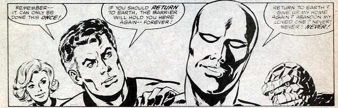 Silver Surfer Winter Special
