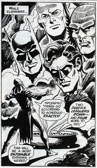 Showcase JLA 5 - JLA 103