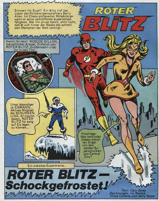 Roter Blitz 22