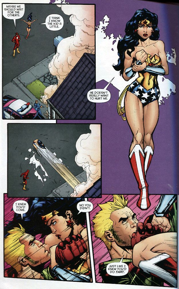 JLA classified 40